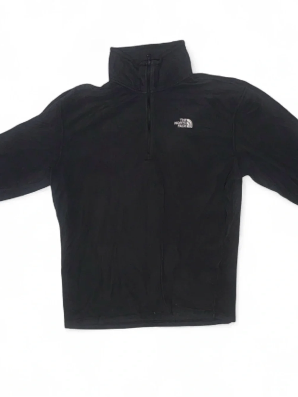 The North Face Black Quarter-Zip Fleece Pullover